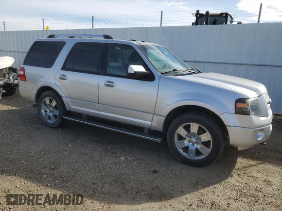 2010 Ford Expedition Limited with VIN 1FMJU2A55AEA06780, listed as a Copart auction lot 72760664 with 154,868 mi miles and Salvage title. Bid and sale history available at DreamBid. Image 4.