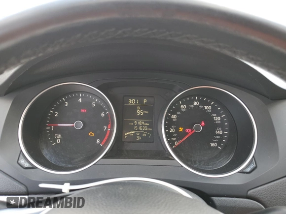 2015 Volkswagen Jetta SE with VIN 3VWD07AJ6FM334943, listed as a Copart auction lot 63704095 with 151,639 mi miles and Clean title. Bid and sale history available at DreamBid. Image 9.