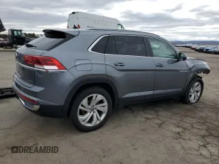 2020 Volkswagen Atlas SEL with VIN 1V2ME2CA6LC231134, listed as a Copart auction lot 48260785 with 63,057 mi miles and Salvage title. Bid and sale history available at DreamBid. Image 3.