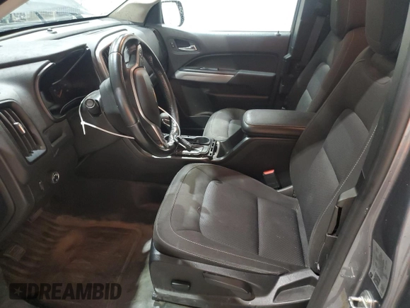 2022 Chevrolet Colorado 2WD LT with VIN 1GCHSCEA3N1155224, listed as a Copart auction lot 54318215 with 58,480 mi miles and Clean Title. Bid and sale history available at carsss.com. Image 7.