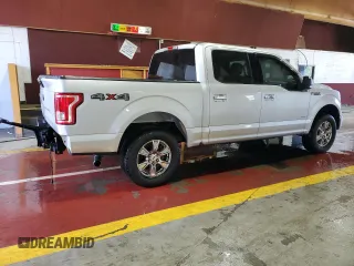 2016 Ford F-150 XLT with VIN 1FTEW1EG8GFB18160, listed as a Copart auction lot 64116225 with 154,638 mi miles and Clean title. Bid and sale history available at DreamBid. Image 3.