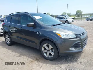 2016 Ford Escape SE with VIN 1FMCU9GX8GUB42944, listed as a IAAI auction lot 42171770 with 120,041 mi miles. Bid and sale history available at carsss.com. Image 1.
