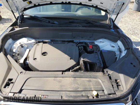 2023 Volvo XC90 Plus with VIN YV40621N4P1907548, listed as a Copart auction lot 69858214 with 27,474 mi miles and Salvage title. Bid and sale history available at DreamBid. Image 12.