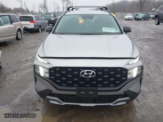 2023 Hyundai Santa Fe XRT with VIN 5NMS6DAJ8PH604900, listed as a IAAI auction lot 41526417 with 7,630 mi miles. Bid and sale history available at carsss.com. Image 12.