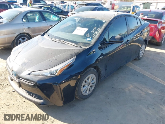 2020 Toyota Prius L Eco with VIN JTDKARFU1L3114502, listed as a IAAI auction lot 41134750 with 62,222 mi miles and . Bid and sale history available at DreamBid. Image 17.