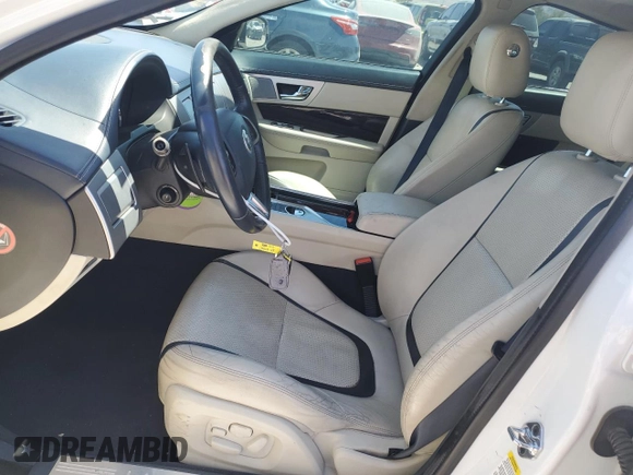 2012 Jaguar XF Portfolio with VIN SAJWA0HB0CLS41543, listed as a Copart auction lot 55162485 with 112,320 mi miles and Clean Title. Bid and sale history available at carsss.com. Image 7.