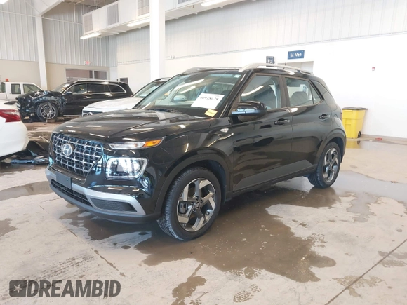 2024 Hyundai Venue Limited with VIN KMHRC8A39RU299012, listed as a IAAI auction lot 40918628 with 7,955 mi miles and . Bid and sale history available at DreamBid. Image 20.