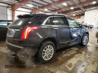 2018 Cadillac XT5 AWD with VIN 1GYKNBRS2JZ246789, listed as a Copart auction lot 44394765 with 62,512 mi miles and Clean title. Bid and sale history available at DreamBid. Image 3.
