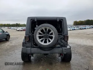 2018 Jeep Wrangler JK Unlimited Sport S with VIN 1C4HJWDGXJL837610, listed as a Copart auction lot 79299724 with 101,437 mi miles and Salvage Title. Bid and sale history available at carsss.com. Image 6.