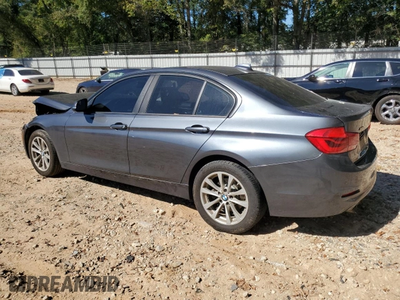 2018 BMW 3 Series 320i xDrive with VIN WBA8A3C54JA358624, listed as a Copart auction lot 74696374 with 55,342 mi miles and Salvage title. Bid and sale history available at DreamBid. Image 2.
