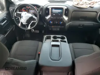 2020 Chevrolet Silverado 1500 RST with VIN 3GCPWDED0LG258650, listed as a Copart auction lot 78603754 with 76,161 mi miles and Salvage Title. Bid and sale history available at DreamBid. Image 8.