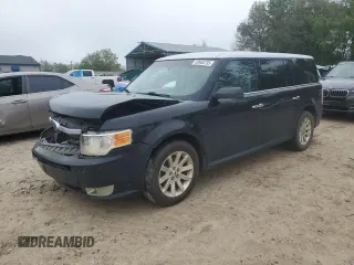 2010 Ford Flex SEL with VIN 2FMGK5CC0ABA99586, listed as a Copart auction lot 50948735 with 196,014 mi miles and Non Repairable. Bid and sale history available at carsss.com. Image 1.