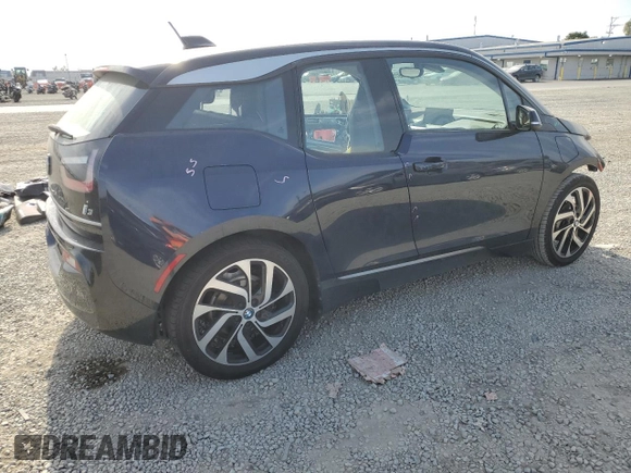 2019 BMW i3 with VIN WBY8P4C54K7D25758, listed as a Copart auction lot 58354925 with 70,165 mi miles and Salvage title. Bid and sale history available at DreamBid. Image 3.