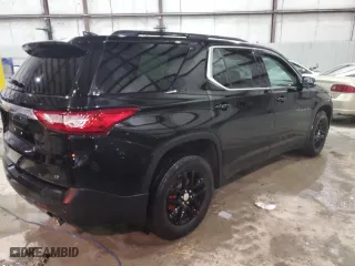2021 Chevrolet Traverse LT Cloth with VIN 1GNEVGKW0MJ206749, listed as a Copart auction lot 45691765 with 62,539 mi miles and Salvage Title. Bid and sale history available at carsss.com. Image 3.
