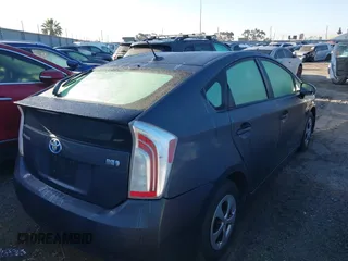 2015 Toyota Prius Four with VIN JTDKN3DU1F1949939, listed as a IAAI auction lot 41741074 with 186,714 mi miles. Bid and sale history available at carsss.com. Image 13.