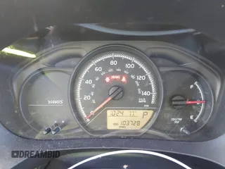 2015 Toyota Yaris L with VIN VNKKTUD34FA051863, listed as a IAAI auction lot 41615246 with 103,728 mi miles. Bid and sale history available at carsss.com. Image 7.
