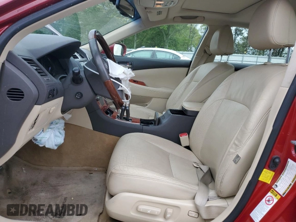 2011 Lexus ES 330 with VIN JTHBK1EG2B2462953, listed as a Copart auction lot 52160405 with 158,807 mi miles and Salvage Title. Bid and sale history available at DreamBid. Image 7.