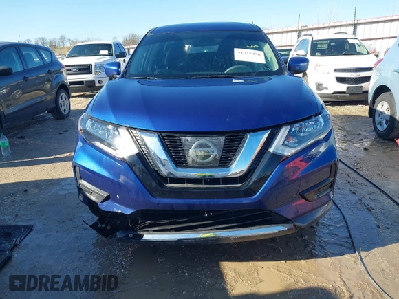 2017 Nissan Rogue S with VIN KNMAT2MV8HP586379, listed as a IAAI auction lot 41625476 with 60,762 mi miles. Bid and sale history available at carsss.com. Image 13.