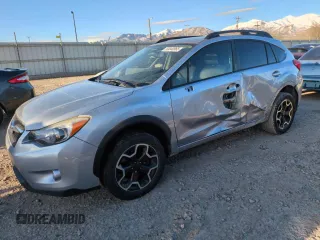 2015 Subaru Crosstrek Limited with VIN JF2GPAMC1F8252372, listed as a Copart auction lot 50040865 with 162,077 mi miles and Salvage title. Bid and sale history available at DreamBid. Image 1.