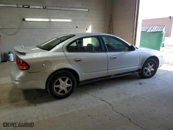2004 Oldsmobile Alero GL1 with VIN 1G3NL52E34C209174, listed as a Copart auction lot 72320334 with 139304 miles and Salvage Title. Bid and sale history available at carsss.com. Image 3.