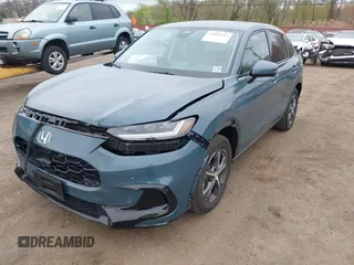 2024 Honda HR-V EX-L with VIN 3CZRZ2H72RM754452, listed as a IAAI auction lot 42082347 with 4,866 mi miles and . Bid and sale history available at DreamBid. Image 6.