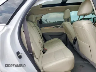 2024 Cadillac XT5 FWD Premium Luxury with VIN 1GYKNCRS9RZ706158, listed as a Copart auction lot 60455055 with 7,999 mi miles and Salvage title. Bid and sale history available at DreamBid. Image 11.
