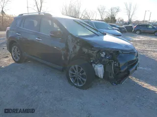 2017 Toyota RAV4 Hybrid Limited with VIN JTMDJREV9HD109813, listed as a IAAI auction lot 41268512 with NaN miles. Bid and sale history available at carsss.com. Image 1.