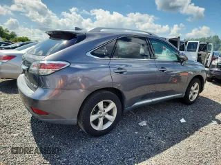 2015 Lexus RX 350 with VIN 2T2BK1BA5FC323033, listed as a Copart auction lot 64133545 with 132,719 mi miles and Salvage title. Bid and sale history available at DreamBid. Image 3.