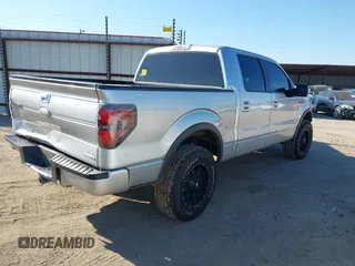 2011 Ford F-150 XL with VIN 1FTFW1EF8BFC15976, listed as a IAAI auction lot 40969329 with 188,390 mi miles and . Bid and sale history available at DreamBid. Image 4.