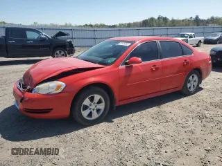 2012 Chevrolet Impala LS Retail with VIN 2G1WA5E3XC1197848, listed as a Copart auction lot 52459095 with 115,945 mi miles and Clean Title. Bid and sale history available at DreamBid. Image 1.