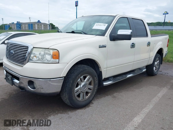 2007 Ford F-150 XLT с VIN 1FTPW14V27FA68543, выставлен на аукционе IAAI как лот 42521774 с пробегом 205 401 миль миль и . История ставок и продаж доступна на DreamBid. Изображение 2.