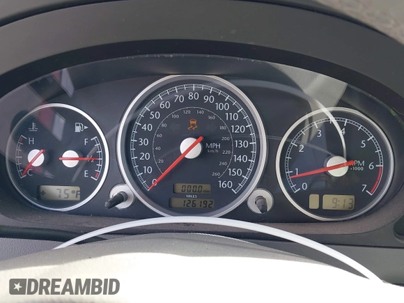 2004 Chrysler Crossfire z VIN 1C3AN69L74X013142, wystawiony jako IAAI lot #41848603 z przebiegiem 126 192 mil mil oraz . Historia ofert i sprzedaży dostępna na DreamBid. Obrazek 7.