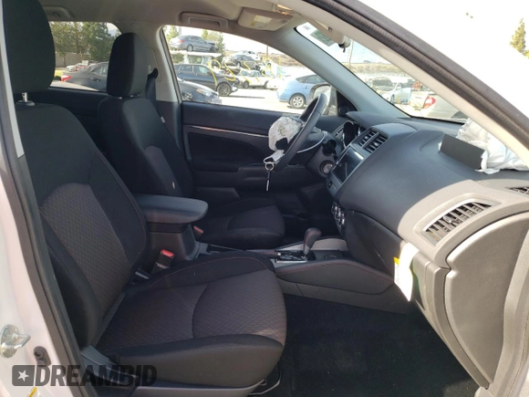 2019 Mitsubishi Outlander Sport ES 2.0 with VIN JA4AP3AU6KU025218, listed as a Copart auction lot 65438282 with 18,329 mi miles. Bid and sale history available at carsss.com. Image 5.