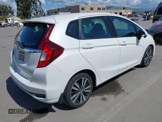 2020 Honda Fit EX with VIN 3HGGK5H87LM732810, listed as a IAAI auction lot 41925556 with 31,255 mi miles. Bid and sale history available at carsss.com. Image 4.
