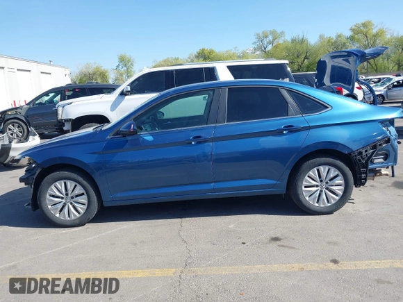 2019 Volkswagen Jetta S with VIN 3VWN57BU0KM234524, listed as a IAAI auction lot 42086777 with 60,304 mi miles and . Bid and sale history available at DreamBid. Image 15.