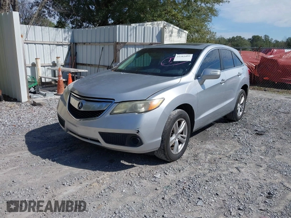 2014 Acura RDX with VIN 5J8TB3H39EL008323, listed as a IAAI auction lot 41583492 with 195,849 mi miles. Bid and sale history available at carsss.com. Image 17.