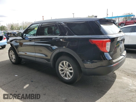 2021 Ford Explorer with VIN 1FMSK8BH5MGC30839, listed as a Copart auction lot 49846895 with 54,663 mi miles and Salvage Title. Bid and sale history available at carsss.com. Image 2.