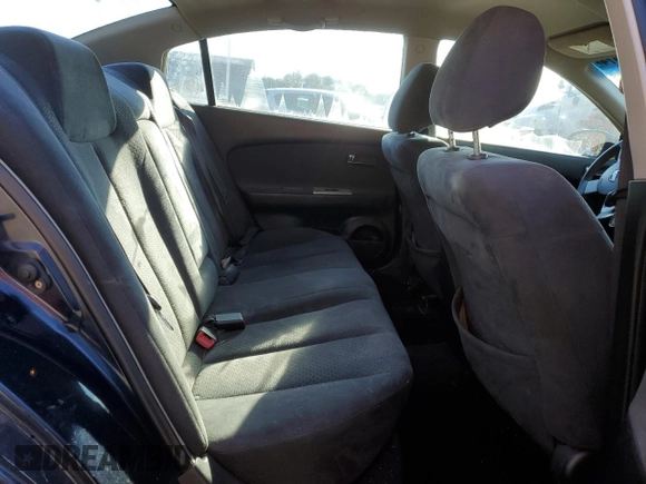 2006 Nissan Altima 3.5 SE with VIN 1N4BL11D66N422041, listed as a Copart auction lot 82840474 with 153,010 mi miles and Salvage Title. Bid and sale history available at carsss.com. Image 11.