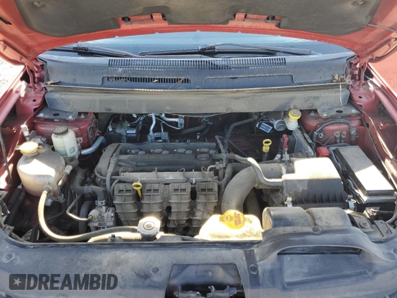 2017 Dodge Journey Crossroad Plus with VIN 3C4PDCGB7HT545025, listed as a Copart auction lot 55973435 with 133,766 mi miles and Salvage title. Bid and sale history available at DreamBid. Image 11.