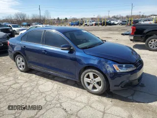 2011 Volkswagen Jetta TDI с VIN 3VWLL7AJ4BM092537, выставлен на аукционе Copart как лот 48703145 с пробегом 130 296 миль миль и Чистый • Clean title. История ставок и продаж доступна на DreamBid. Изображение 4.