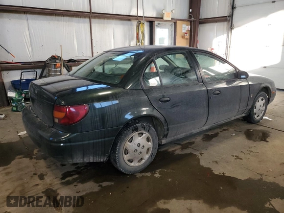 2000 Saturn SL with VIN 1G8ZH5288YZ184685, listed as a Copart auction lot 43831105 with 319,384 mi miles and Clean Title. Bid and sale history available at carsss.com. Image 3.