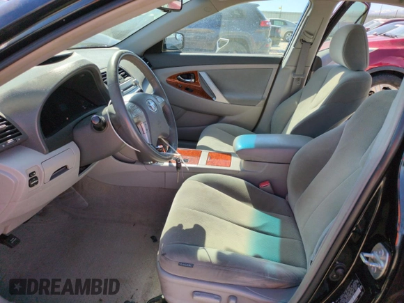 2009 Toyota Camry with VIN 4T1BE46K99U341599, listed as a Copart auction lot 50429565 with 217,174 mi miles and Salvage Title. Bid and sale history available at carsss.com. Image 7.