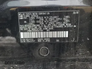 2008 Toyota RAV4 with VIN JTMBK33V085067580, listed as a Copart auction lot 46303635 with 268,491 mi miles and Salvage Title. Bid and sale history available at carsss.com. Image 13.
