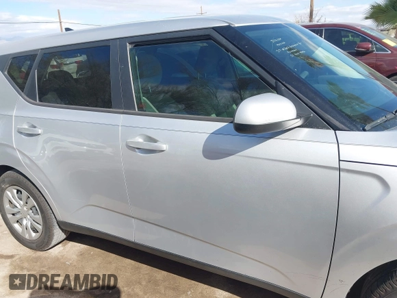 2021 Kia Soul LX with VIN KNDJ23AU5M7779829, listed as a IAAI auction lot 41557514 with 54,623 mi miles. Bid and sale history available at carsss.com. Image 14.