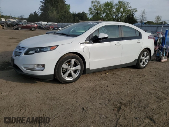 2012 Chevrolet Volt with VIN 1G1RB6E41CU104874, listed as a Copart auction lot 54674345 with 104,018 mi miles and Salvage Title. Bid and sale history available at carsss.com. Image 1.