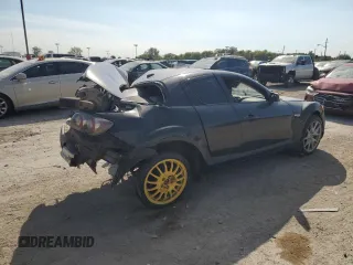 2011 Mazda RX-8 Grand Touring with VIN JM1FE1SM7B0405115, listed as a Copart auction lot 72286084 with Not Provided miles and Salvage Title. Bid and sale history available at carsss.com. Image 3.