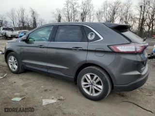 2017 Ford Edge SEL with VIN 2FMPK4J98HBC35264, listed as a Copart auction lot 45800055 with 46,378 mi miles and Salvage Title. Bid and sale history available at carsss.com. Image 2.