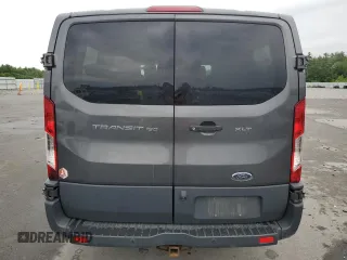 2018 Ford Transit Passenger XL z VIN 1FMZK1ZM3JKA12688, wystawiony jako Copart lot #60635335 z przebiegiem 121 509 mil mil oraz Szkoda całkowita • Salvage title. Historia ofert i sprzedaży dostępna na DreamBid. Obrazek 6.