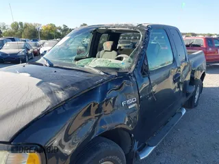 2003 Ford F-150 XL with VIN 1FTRX07W63KD30974, listed as a IAAI auction lot 40609687 with 208,378 mi miles and . Bid and sale history available at DreamBid. Image 6.