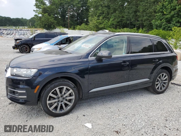2017 Audi Q7 Prestige with VIN WA1VAAF73HD034798, listed as a Copart auction lot 63945695 with 121,967 mi miles and Clean title. Bid and sale history available at DreamBid. Image 1.
